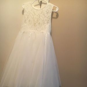 Beautiful Bridal flower girl dress
